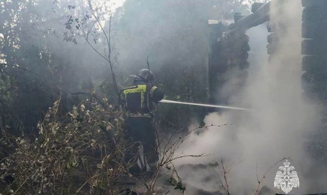 Сколько пожаров произошло в Тульской области за прошедшие сутки