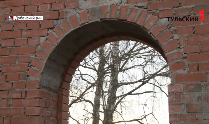 В Тульской области строят новый храм