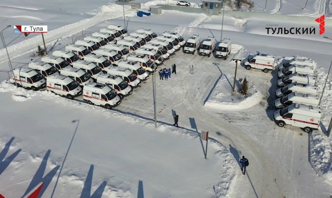 Как новые машины облегчат работу врачей скорой помощи в Тульской области