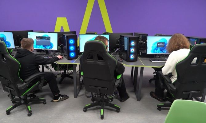Соревнования по Counter-Strike, лапте и городкам пройдут на «Инженерах будущего»