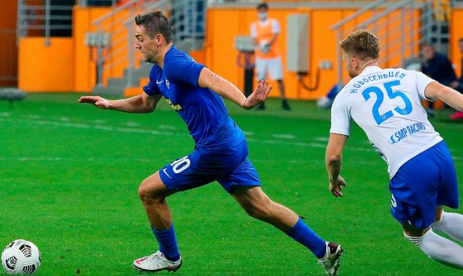 В тульский «Арсенал» может перейти нападающий «Тамбова»