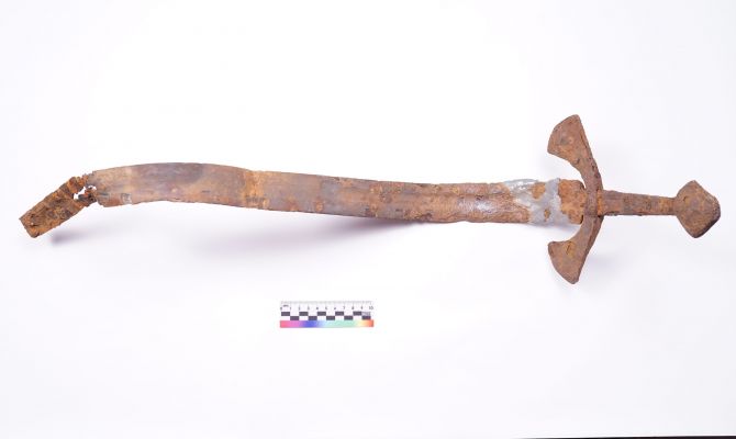 В Туле пройдет лекция о литовском мече эпохи Куликовской битвы