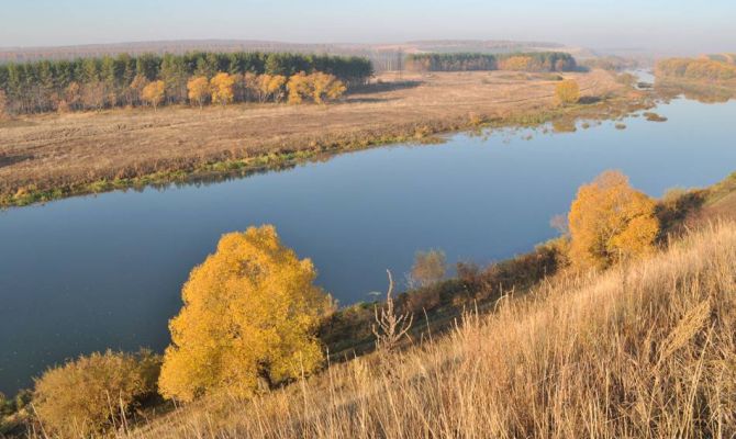 В реке Тульской области нашли машину с останками людей