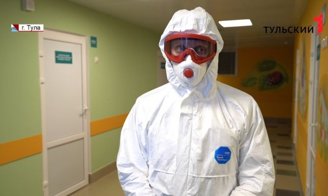 В Тульской области за неделю скончался 71 пациент с коронавирусом