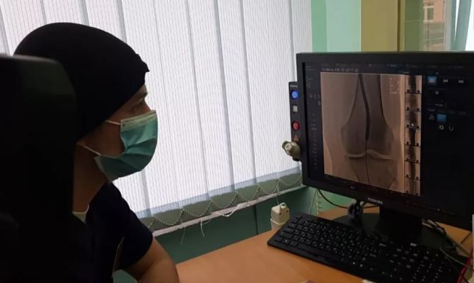 В Тульскую областную клиническую больницу пришли 9 молодых врачей