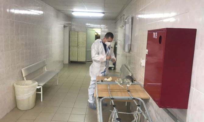 Отряду военных медиков тульской 106-й дивизии ВДВ присвоили звание "гвардейский"