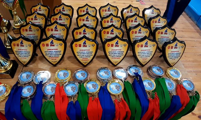 Тульские гимнасты получили 41 медаль на Всероссийских соревнованиях