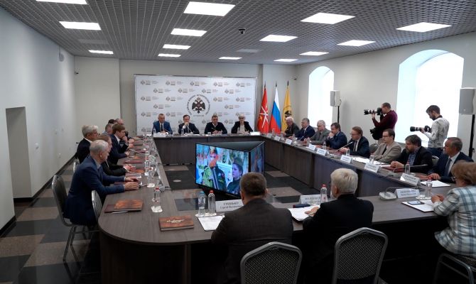 Как прошел визит помощника Президента Владимира Мединского в Тулу