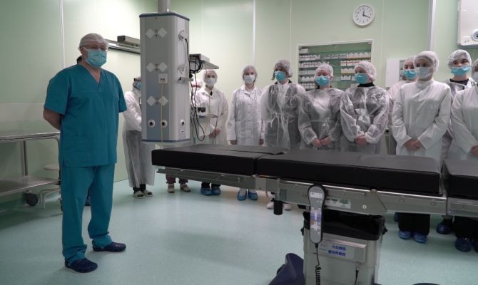 С 2023 года в тульском медвузе будут обучать педиатров