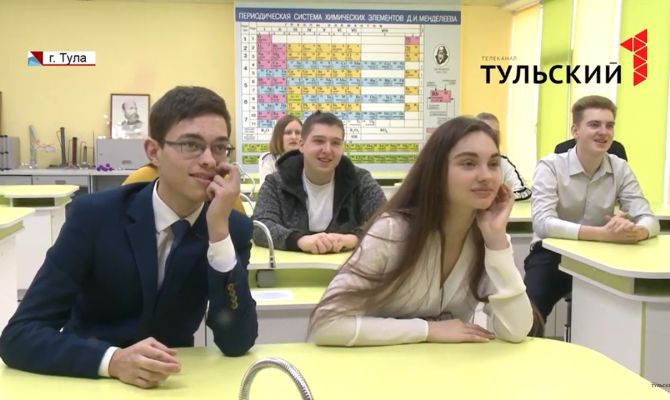 Врачей в Туле будут готовить со школьной скамьи