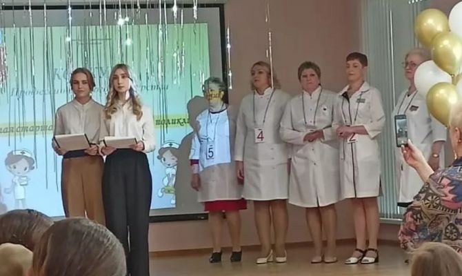 В Тульской области выбрали лучшую старшую медсестру поликлиники