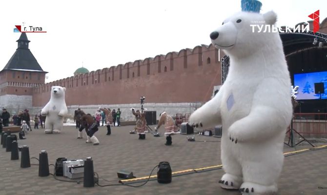 Туляки попрощались с "Северной сказкой"