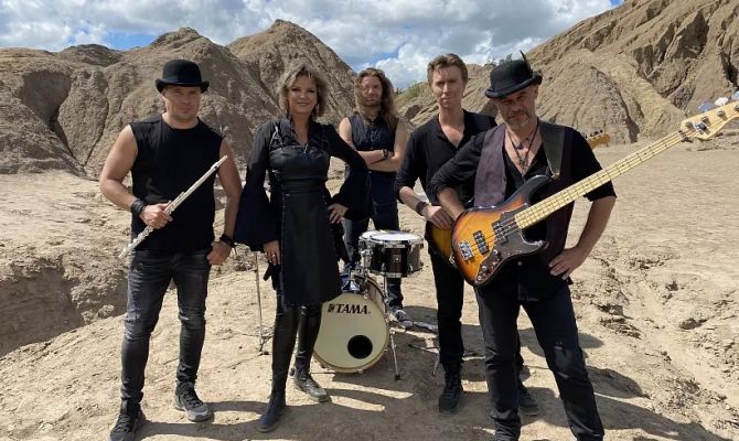 Российская фолк-рок группа «Мельница» сняла в Кондуках новый клип