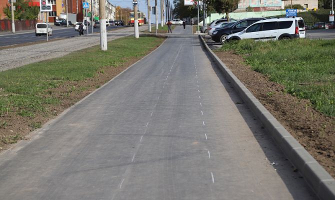 На улице Металлургов в Туле обнаружили нарушения безопасности движения