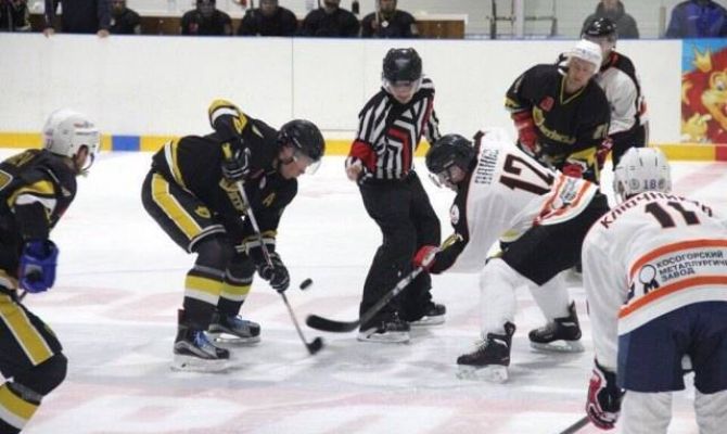 В Туле пройдут заключительные матчи областного хоккейного турнира