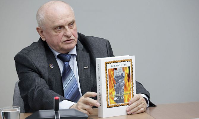Туляк попросил Миляева написать предисловие к книге про боевой путь рабочего полка