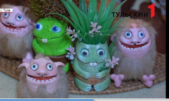 Тулячка на самоизоляции создала мультфильм про домовят