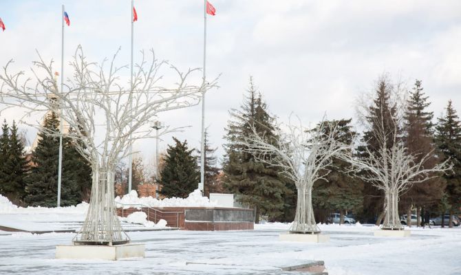 Ночью 29 декабря в Тульской области будет -8 градусов