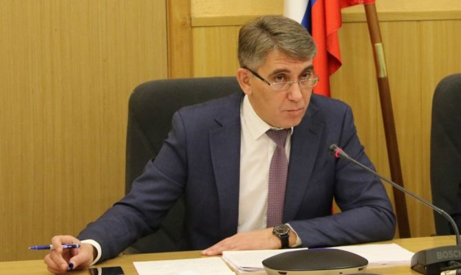 Дмитрий Миляев официально покинул пост главы администрации Тулы