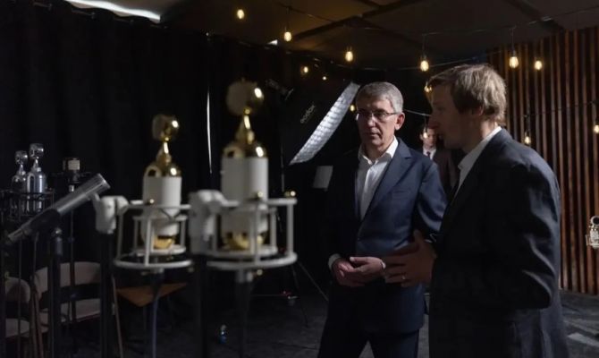 Дмитрий Миляев оценил производство микрофонов «Союз»