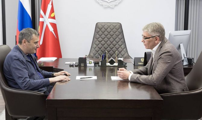 Тульские застройщики поедут в Курскую область
