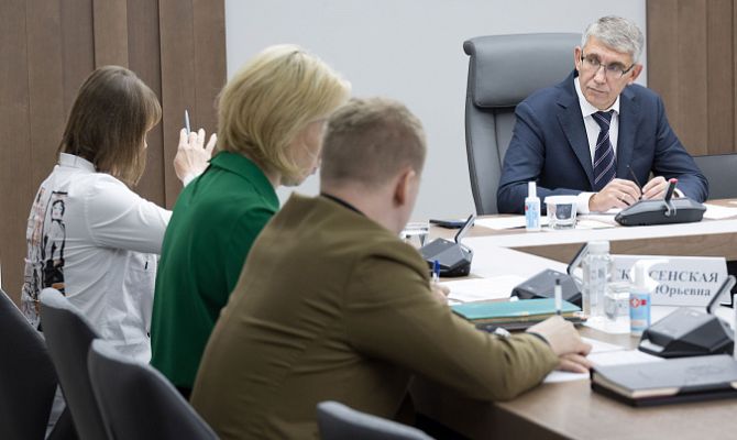 От ремонта кровли до установки магазина: с какими вопросами туляки обратились к Дмитрию Миляеву