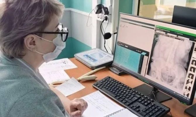 В поликлинике тульского поселка Волово появился рентген-аппарат