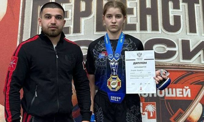 Тульская спортсменка победила на первенстве России по ММА