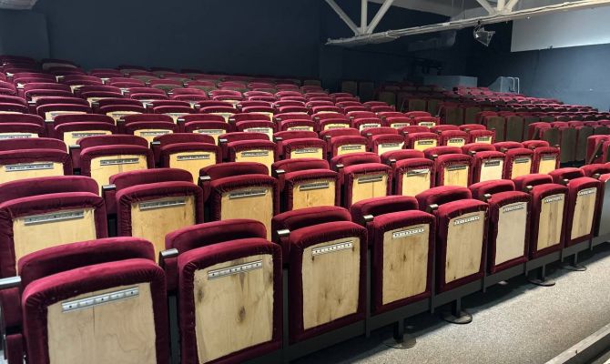Стало известно, когда туляки смогут увидеть обновленный зал в театре «Эрмитаж»
