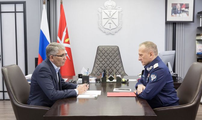 Дмитрий Миляев встретился с замруководителя Федерального казначейства