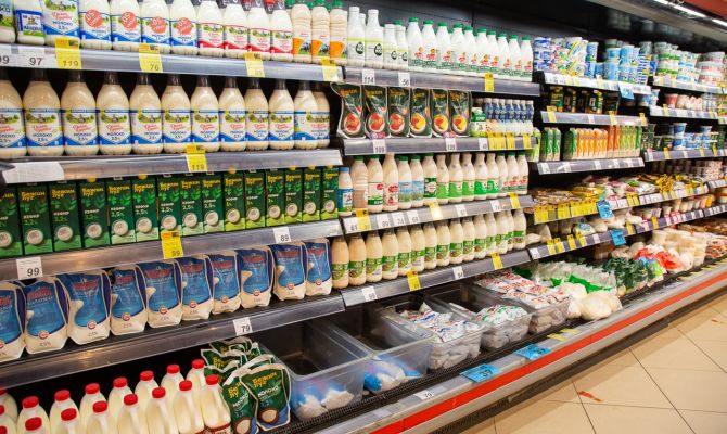 В Туле из магазина на улице Металлургов украли товаров на 34 тысячи рублей