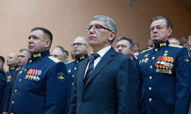 39-й гвардейский медотряд наградили Георгиевским знаменем