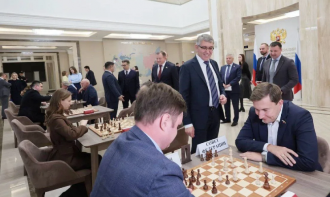 Тульские шахматисты одержали победу в 12 туре Гослиги