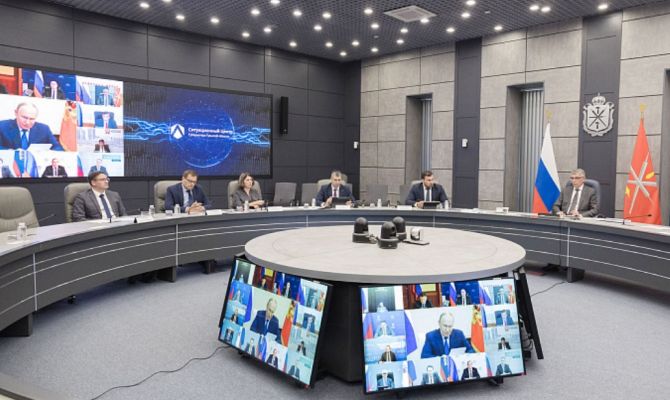 Губернатор Дмитрий Миляев принял участие в заседании Совета при Президенте РФ