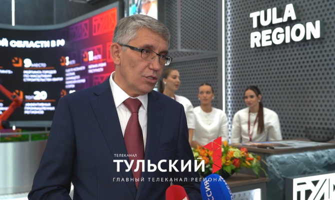 Губернатор Дмитрий Миляев подвел итоги первого дня ПМЭФ