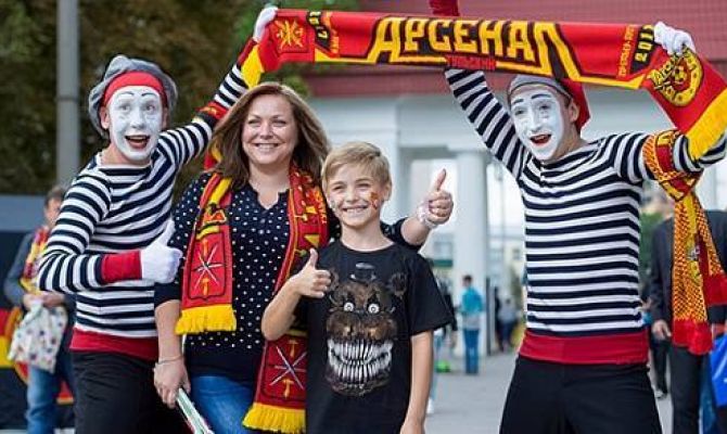 Завтра в Туле стартует продажа билетов на матч «Арсенал» – «Краснодар»