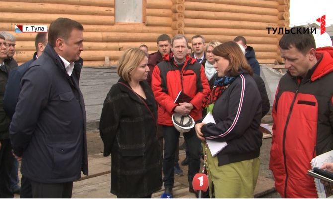 Что министру культуры России показали в Туле 