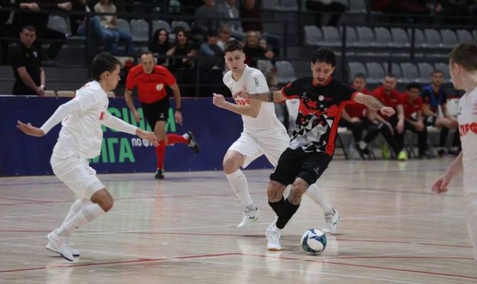 В Туле прошел матч по мини-футболу