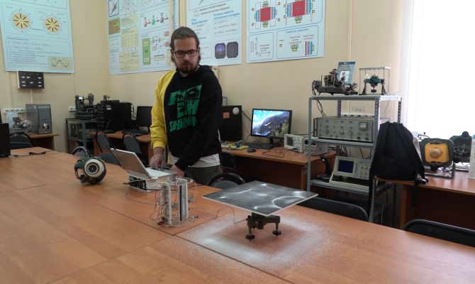 Молодые ученые из Тулы разработали систему датчиков для корректировки курса самолета