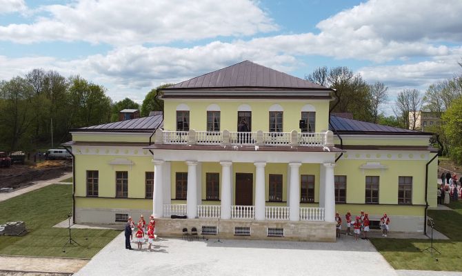 Усадьба генерала Мирковича в Одоеве после долгой реконструкции открылась для посетителей