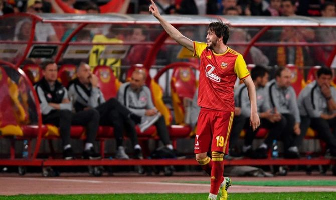 В обход «Арсенала»: Мирзов может перейти в «Спартак»