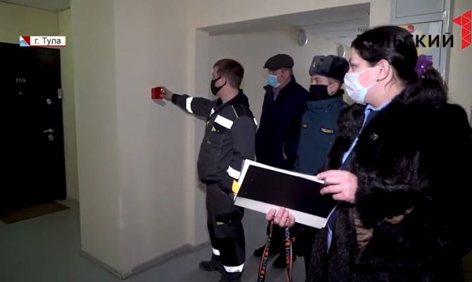 В Туле УК грозит штраф за нарушение правил пожарной безопасности