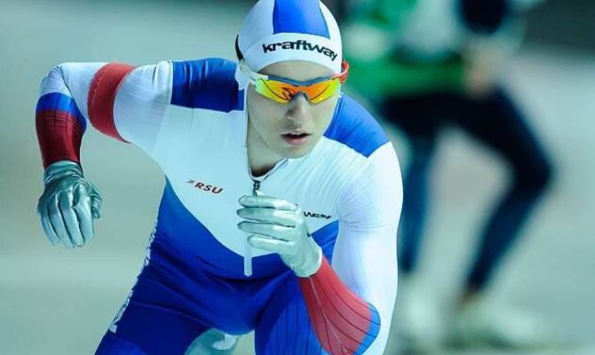 Тульские конькобежцы покорили Всероссийские соревнования