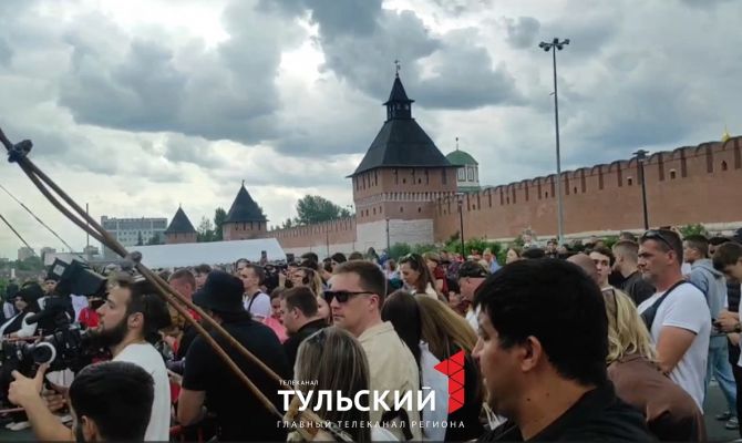 В Туле на Казанской набережной стартовал турнир по смешанным единоборствам 