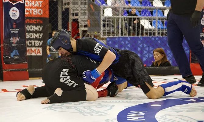 В Туле состоялся чемпионат и первенство региона по ММА