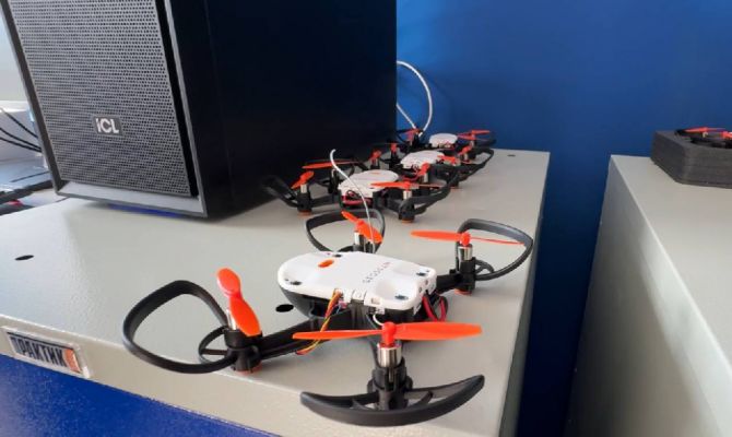 Щекинские школьники научатся управлять беспилотниками