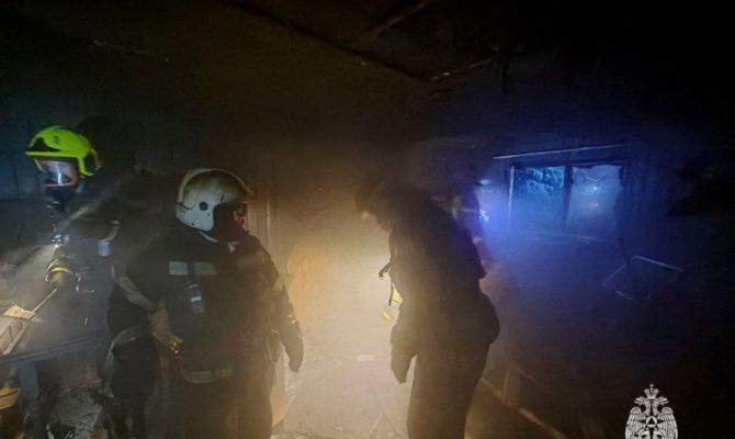 Пять пожаров потушили в Тульской области 18 января