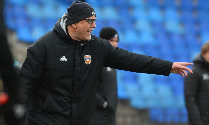 Миодраг Божович: "С таким судейством трудно было не проиграть"