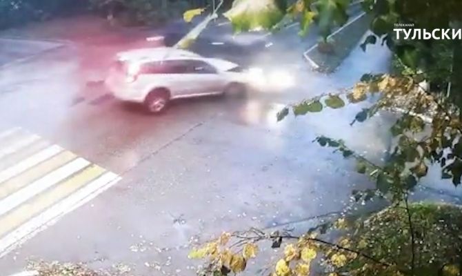 Участники ДТП с перевертышем в Щекинском районе рассказали о вчерашней аварии