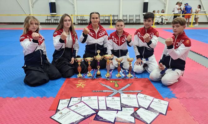 Тульские спортсмены завоевали призовые места на Спартакиаде учащихся по айкидо